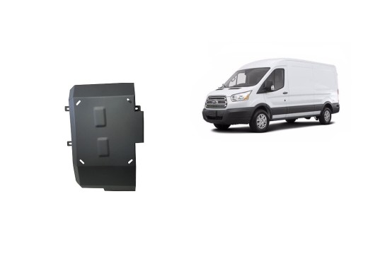 Stalowa Stalowa Osłona AdBlue Ford Transit