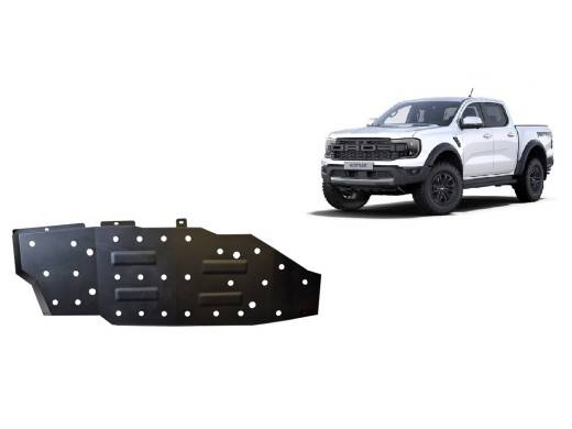 Stalowa Osłona zbiornika paliwa Ford Ranger Raptor