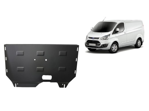 Stalowa Osłona pod silnik Ford Transit 