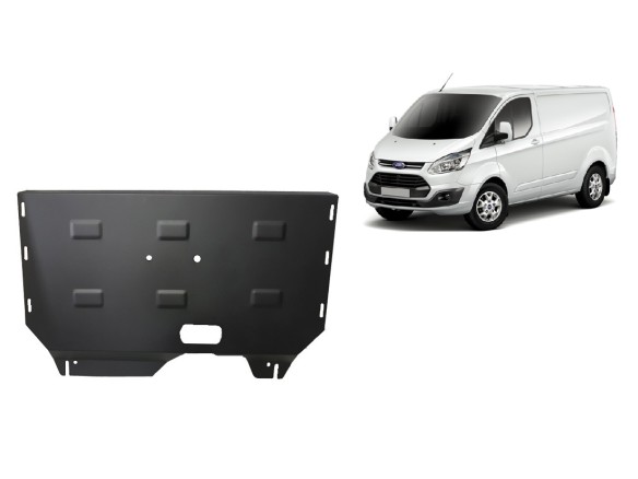 Stalowa Osłona pod silnik Ford Transit 