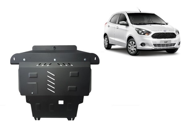 Stalowa Osłona pod silnik Ford KA+