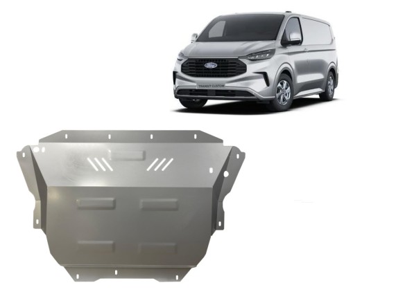 Stalowa Osłona pod silnik galwanizowana Ford Transit Custom