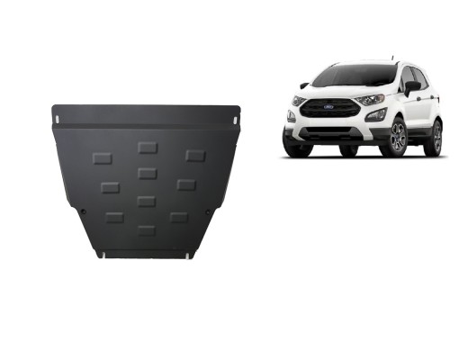 Stalowa Osłona pod silnik Ford EcoSport