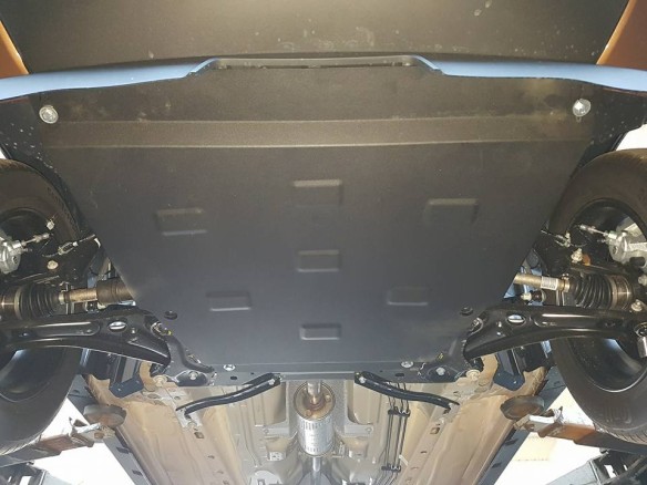 Stalowa Osłona pod silnik Ford EcoSport