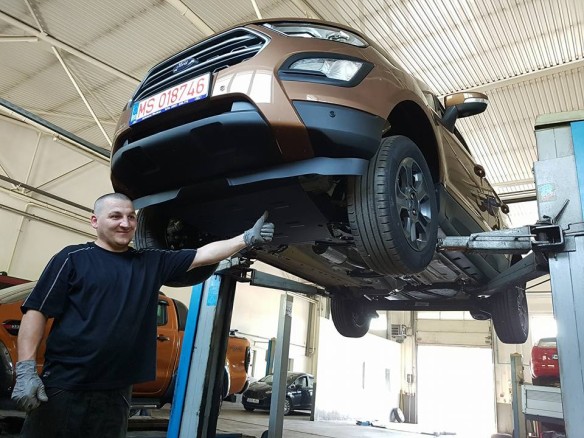Stalowa Osłona pod silnik Ford EcoSport