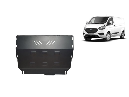 Stalowa Osłona pod silnik Ford Transit Custom - FWD