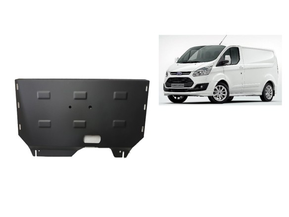 Stalowa Osłona pod silnik Ford Transit Custom