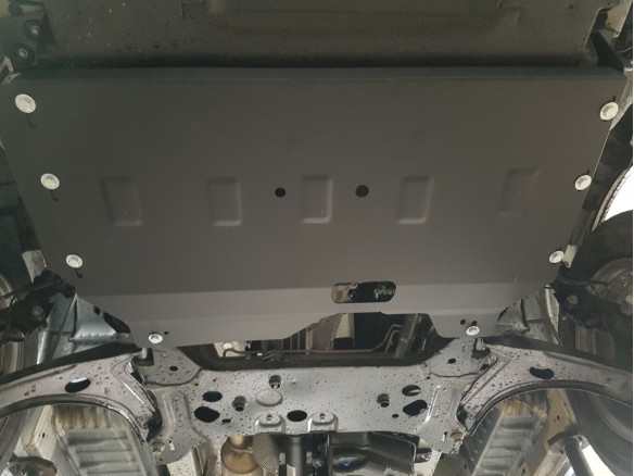Stalowa Osłona pod silnik Ford Transit Custom