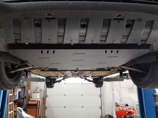 Stalowa Osłona pod silnik Ford C - Max