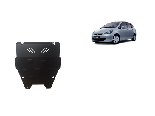 Stalowa Osłona pod silnik Honda Jazz