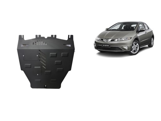 Stalowa Osłona pod silnik Honda Civic (hayon)