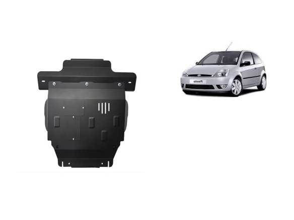 Stalowa Osłona pod silnik Ford Fiesta