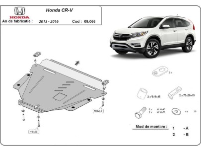 Stalowa Osłona pod silnik Honda CR-V Gen 4