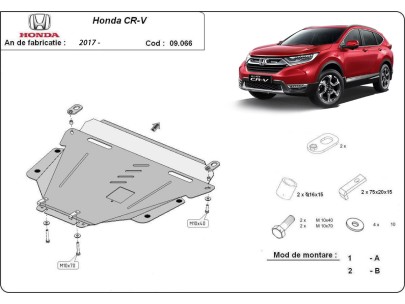 Stalowa Osłona pod silnik Honda CR-V Gen 5