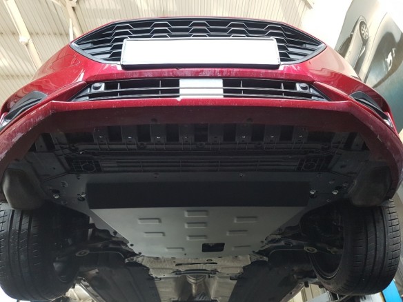 Stalowa Osłona pod silnik Ford Focus 4