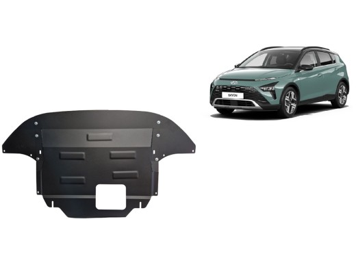 Stalowa Osłona pod silnik Hyundai Bayon