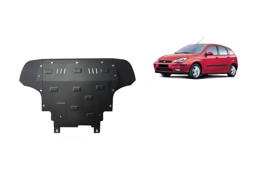 Stalowa Osłona pod silnik Ford Focus 1