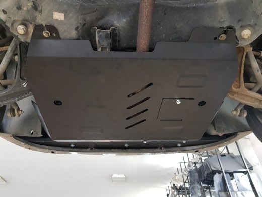 Stalowa Osłona pod silnik Fiat Panda