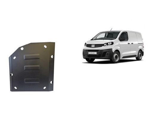 Stalowa Stalowa Osłona AdBlue Fiat Scudo