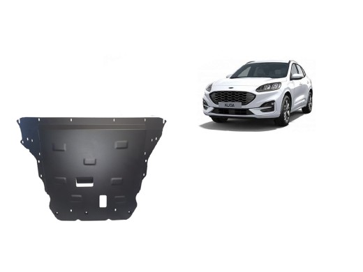 Stalowa Osłona pod silnik Ford Kuga