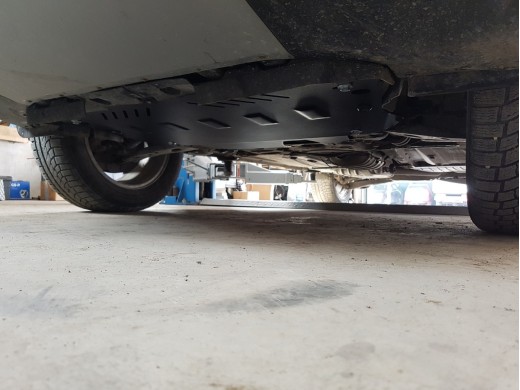 Stalowa Osłona pod silnik Ford Kuga