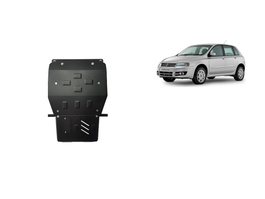 Stalowa Osłona pod silnik Fiat Stilo