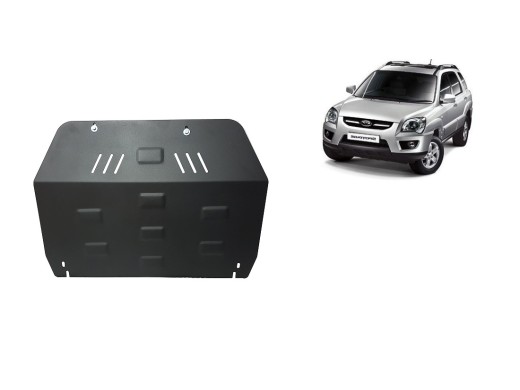 Stalowa Osłona pod silnik Kia Sportage