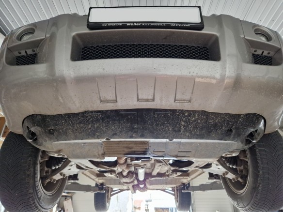 Stalowa Osłona pod silnik Kia Sportage
