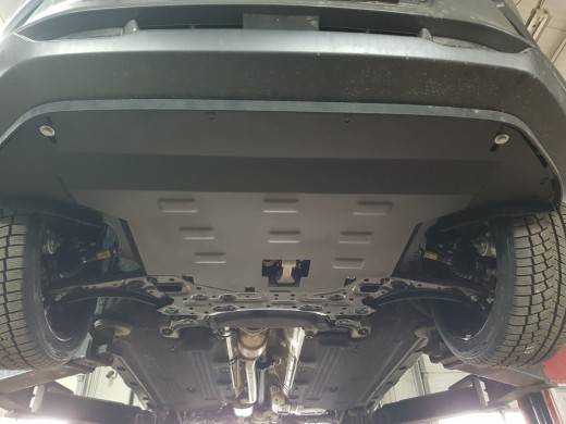 Stalowa Osłona pod silnik Hyundai Kona