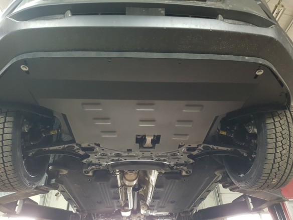 Stalowa Osłona pod silnik Hyundai Kona