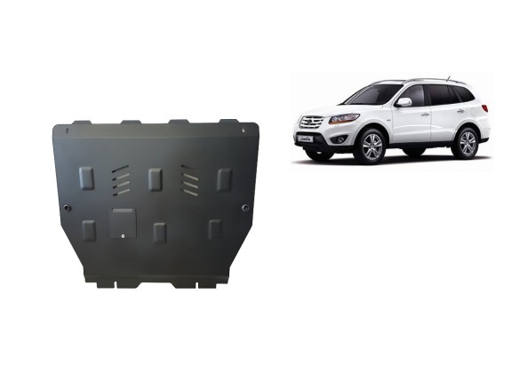 Stalowa Osłona pod silnik Hyundai Santa Fe