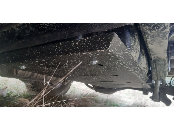 Stalowa Osłona zbiornika paliwa Hyundai Terracan