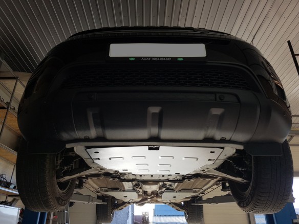 Stalowa Osłona pod silnik Range Rover Evoque