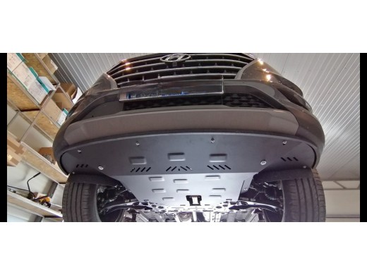 Stalowa Osłona pod silnik Hyundai Tucson