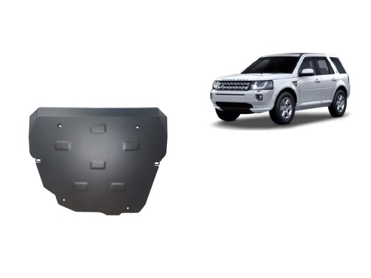 Stalowa Osłona pod silnik Land Rover Freelander 2