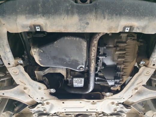 Stalowa Osłona pod silnik Land Rover Freelander 2