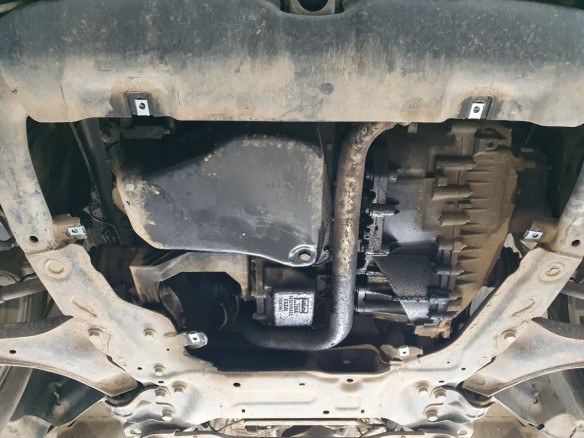 Stalowa Osłona pod silnik Land Rover Freelander 2