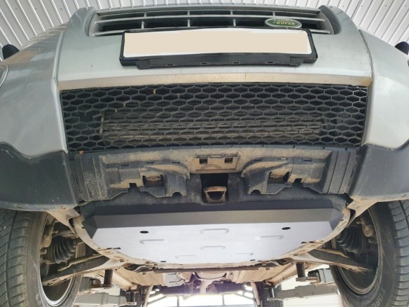 Stalowa Osłona pod silnik Land Rover Freelander 2