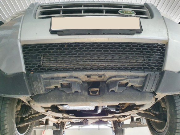 Stalowa Osłona pod silnik Land Rover Freelander 2