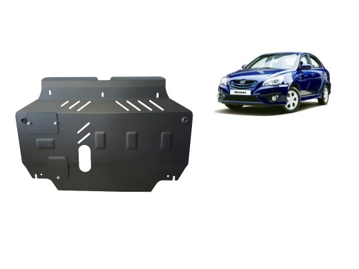 Stalowa Osłona pod silnik Hyundai Verna