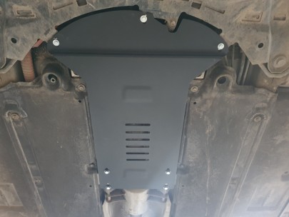 Stalowa Osłona pod katalizator Lexus UX