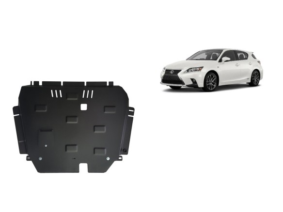Stalowa Osłona pod silnik Lexus CT200H