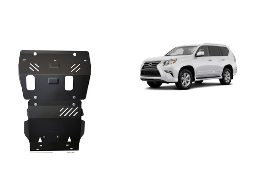 Stalowa Osłona pod silnik Lexus GX460