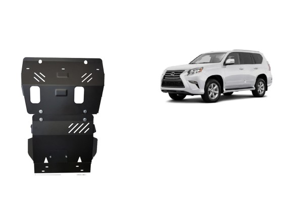 Stalowa Osłona pod silnik Lexus GX460