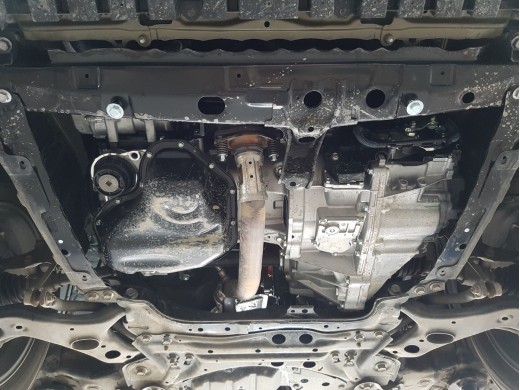 Stalowa Osłona pod silnik Lexus NX AZ10