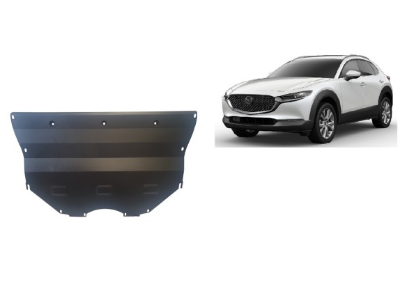 Stalowa Osłona pod silnik Mazda CX-30