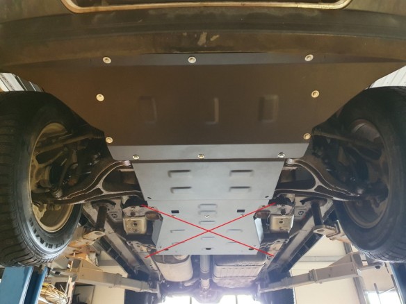 Stalowa Osłona pod silnik Jeep Grand Cherokee