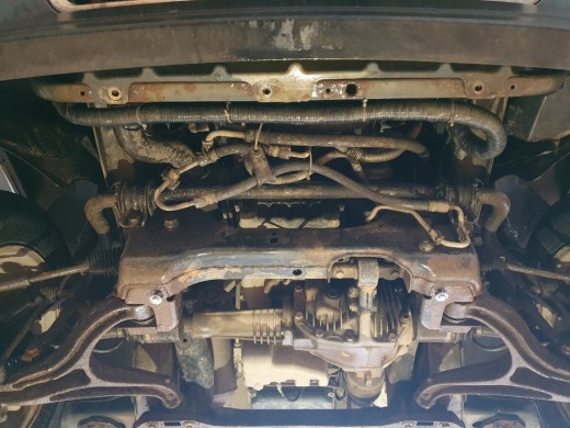 Stalowa Osłona pod silnik Jeep Grand Cherokee