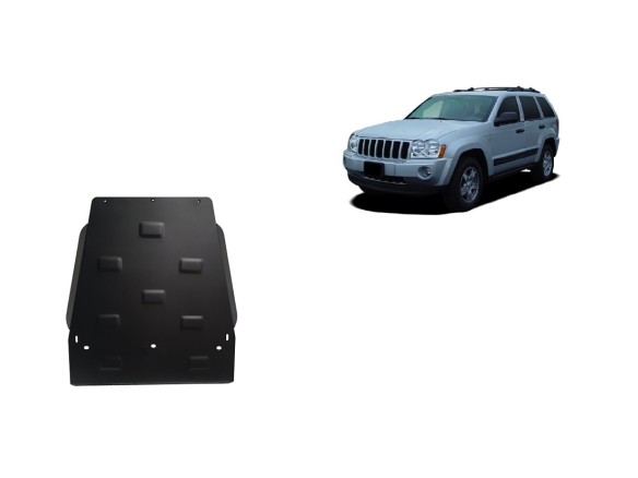 Stalowa Osłona skrzyni biegów Jeep Grand Cherokee
