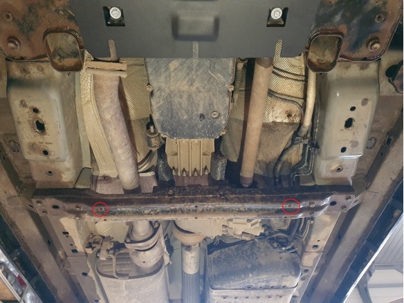 Stalowa Osłona skrzyni biegów Jeep Grand Cherokee